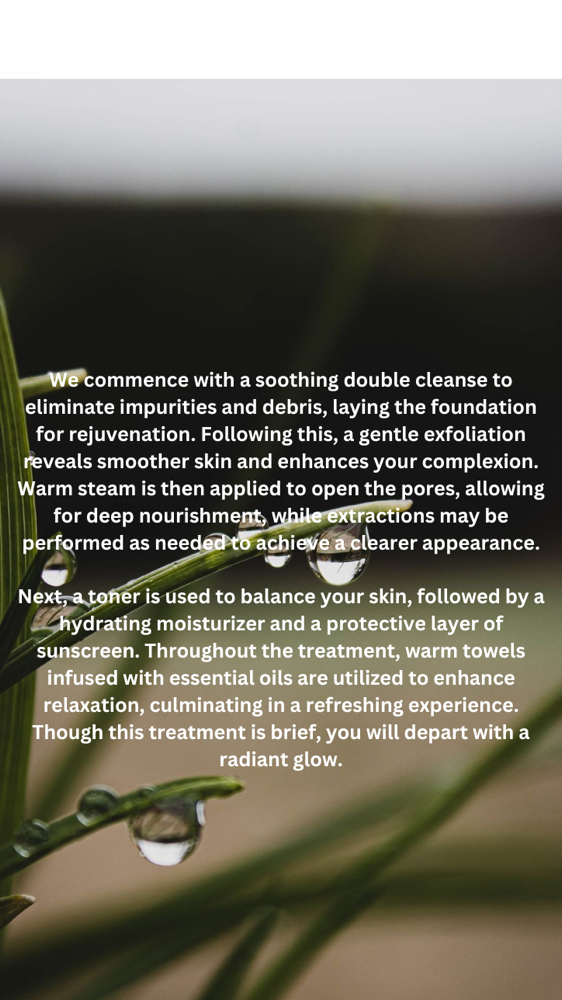 Morning Dew Refresh