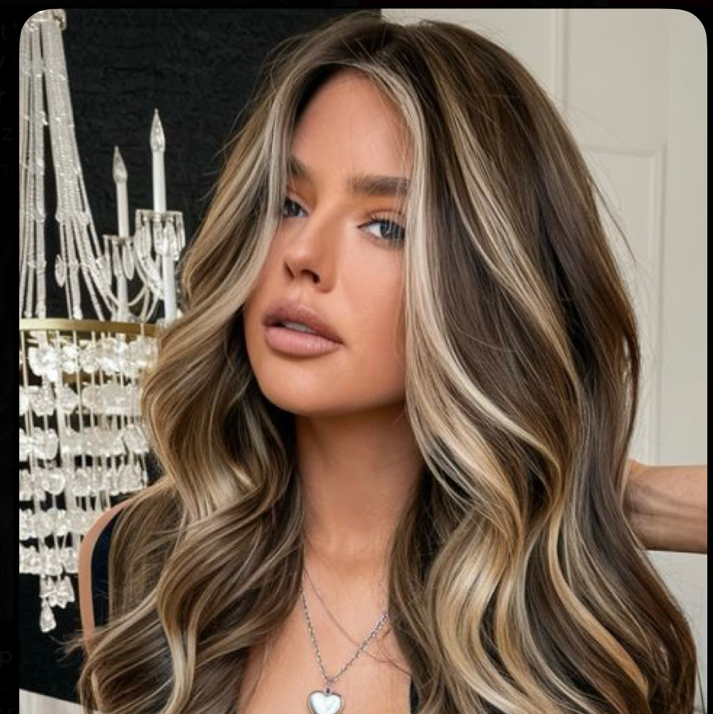 Half Balayage