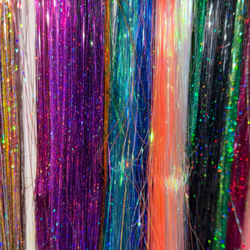 Tinsel at Hairbykenzyc in Longview, TX