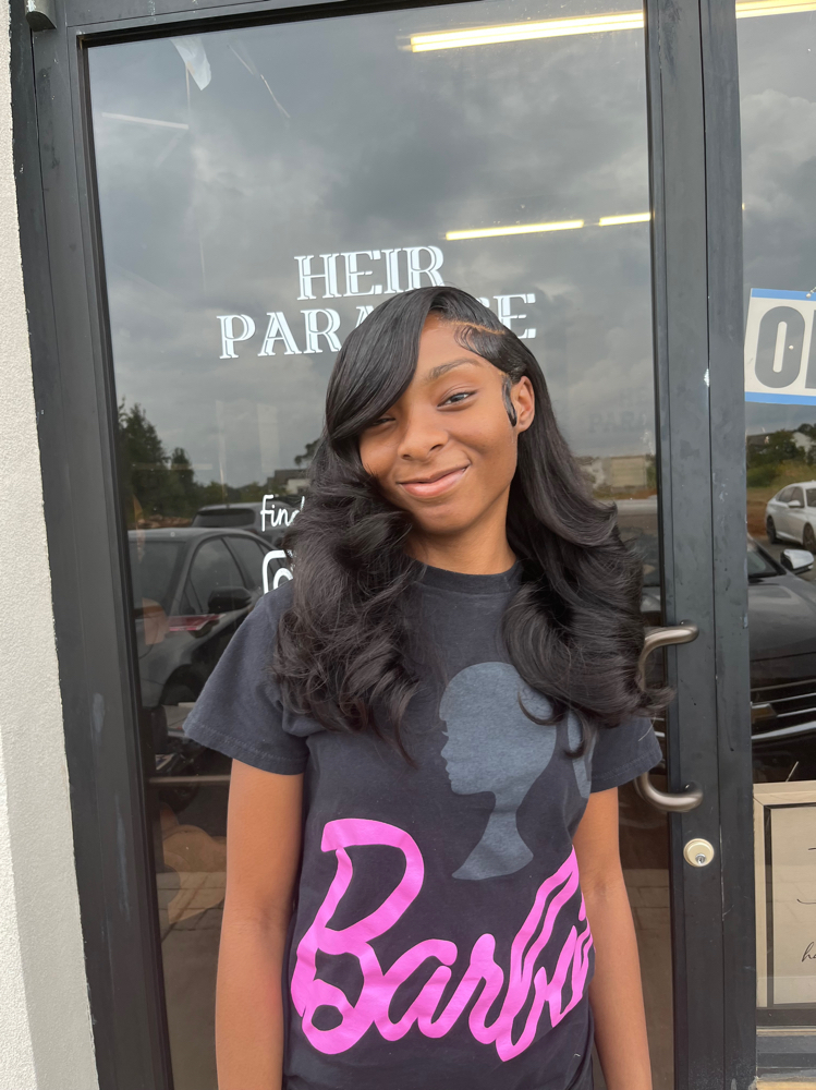 Closure Sewin + hair Included