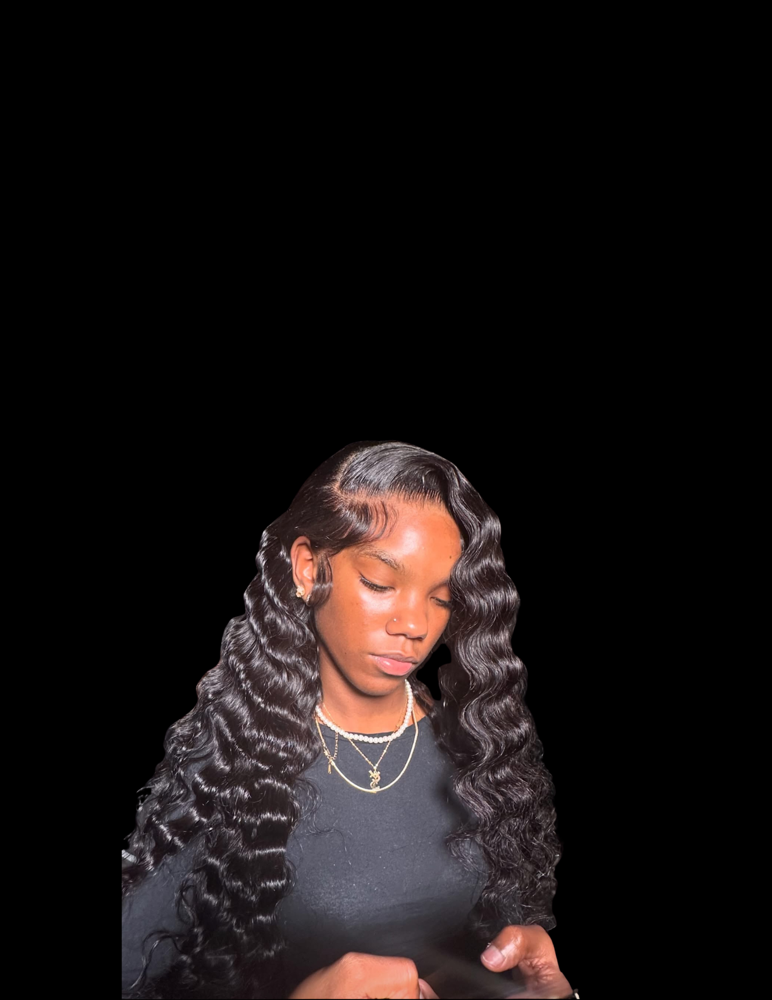 Closure Sewin + hair Included