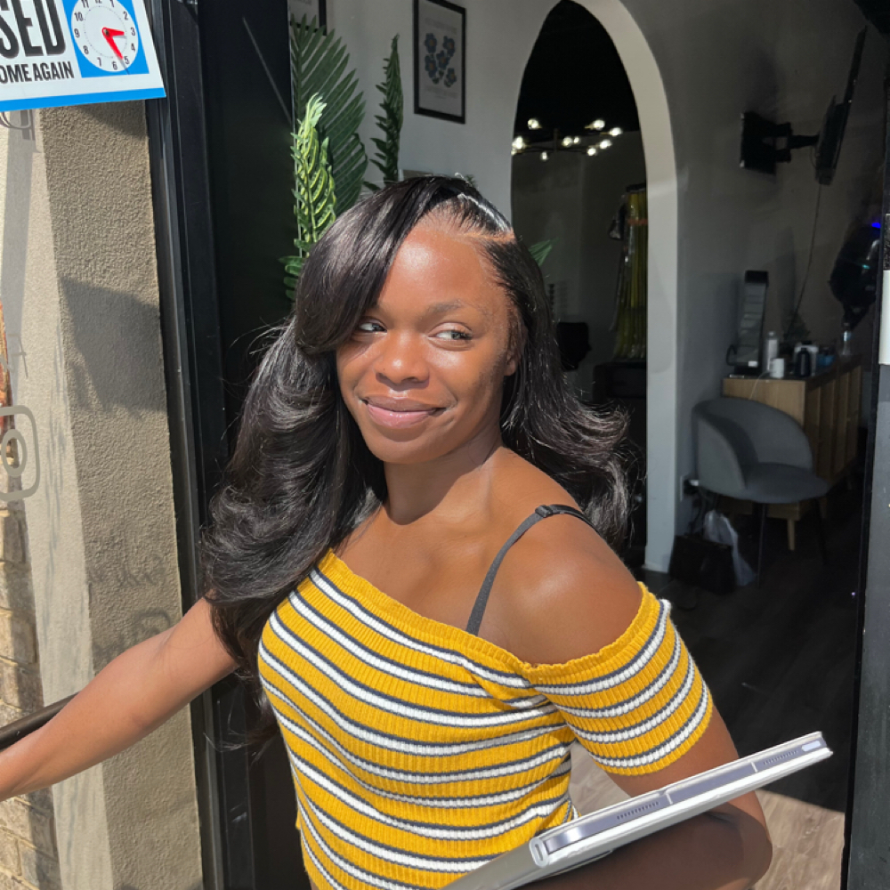 Closure Sewin + hair Included at Heir Paradise in Byron, GA