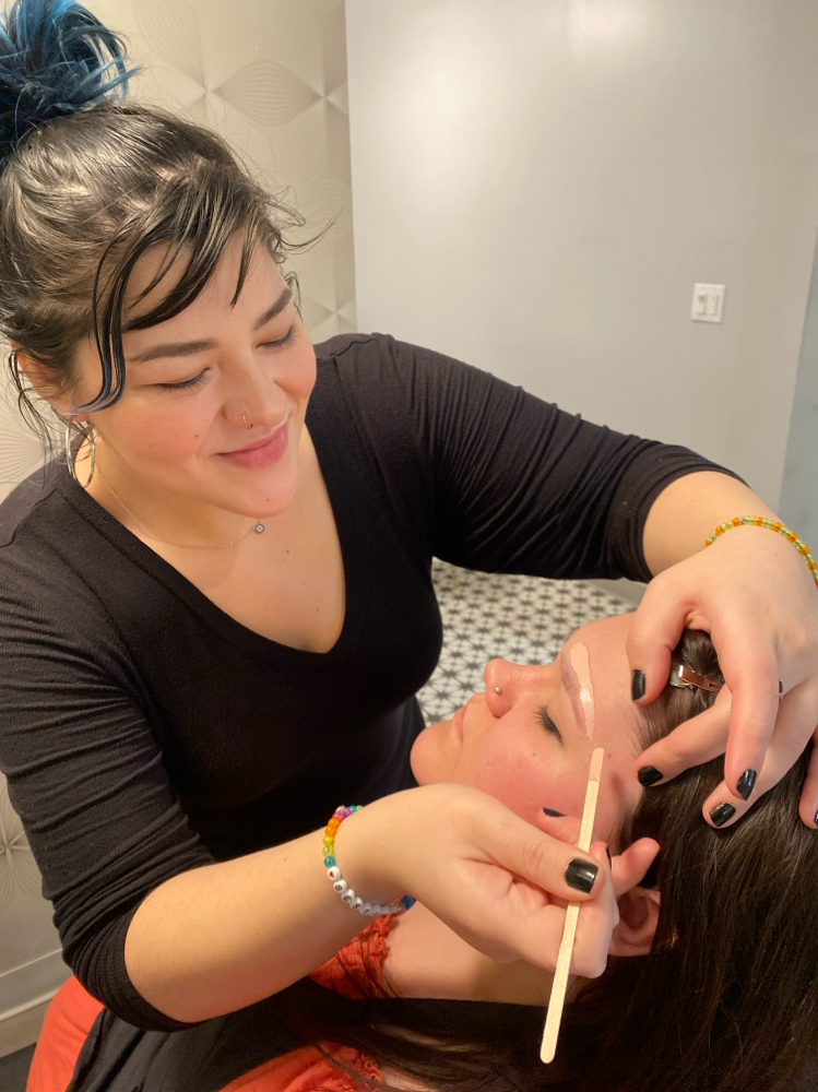 Basic Brow Combo at V Rich Salon in Austin, TX