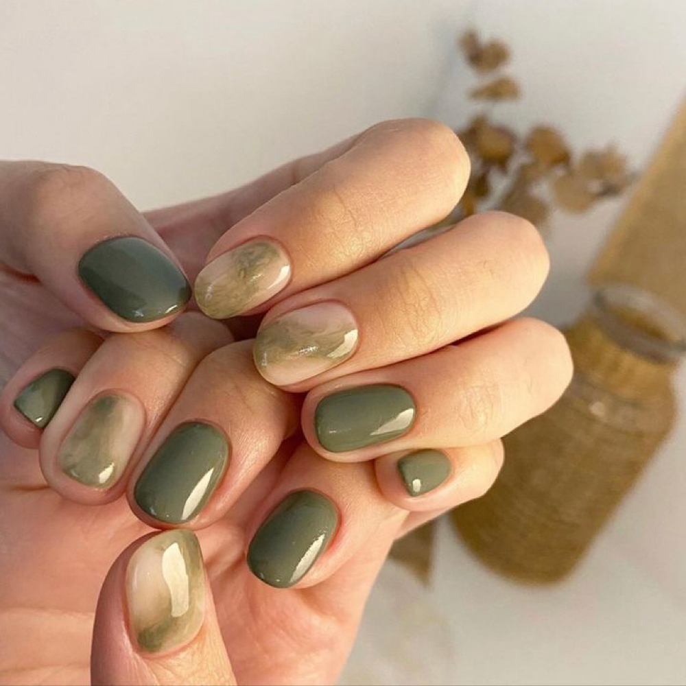 Dip Manicure at Blooming Beauty Salon in Britt, IA