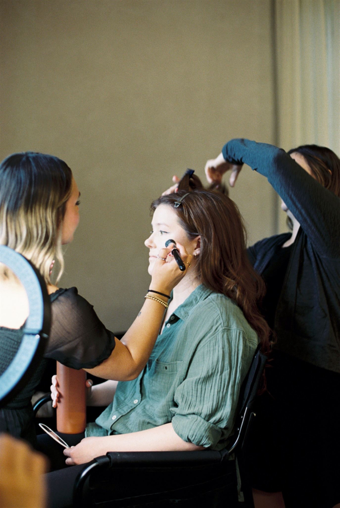 Bridal Makeup- On-Site