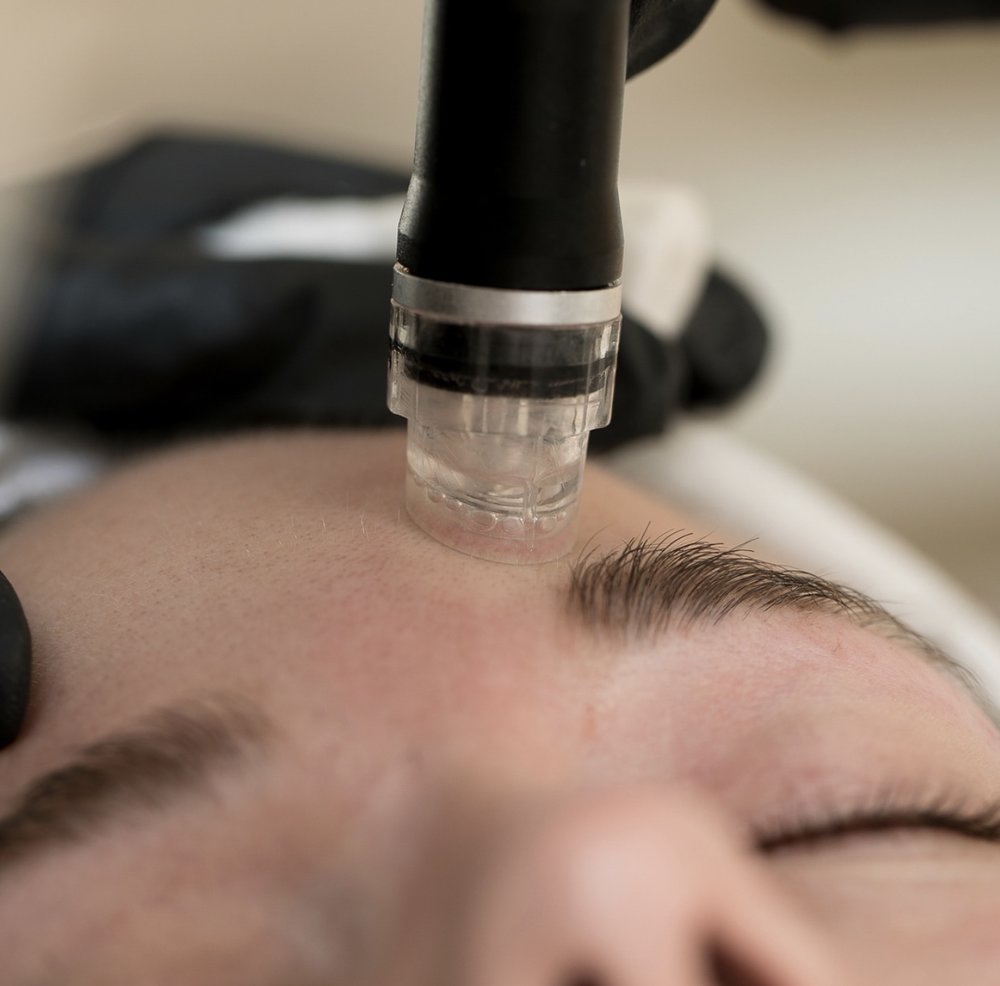 Hydroderm Glow + Radiofrequency