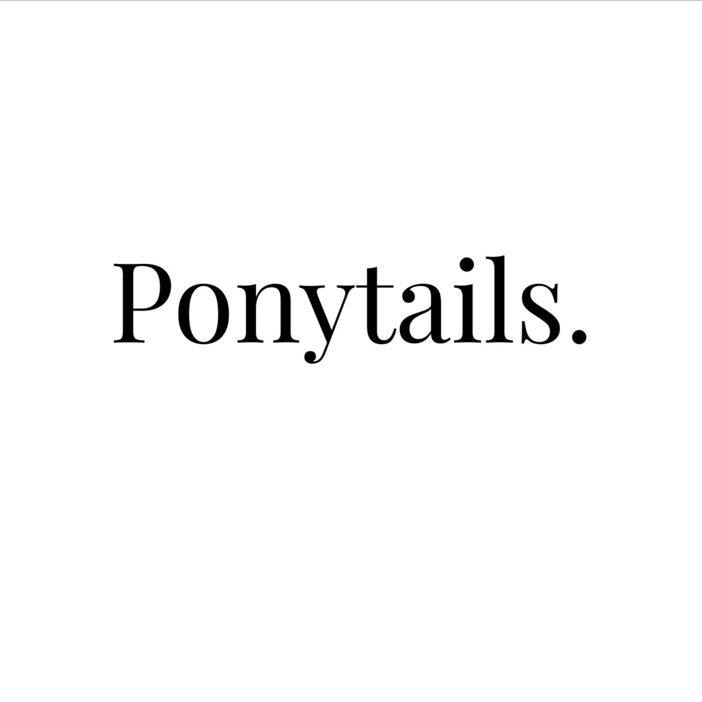 Ponytails at Royal Hair in Newnan, GA
