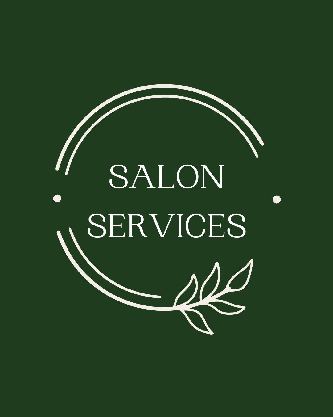 Salon Services