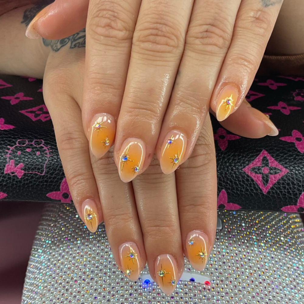 Full Set Short Nail at Plump Baddie in Springfield, OR
