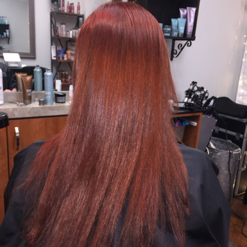 All Over Root-to-end Color at Vintage Beauty Bar in 23060