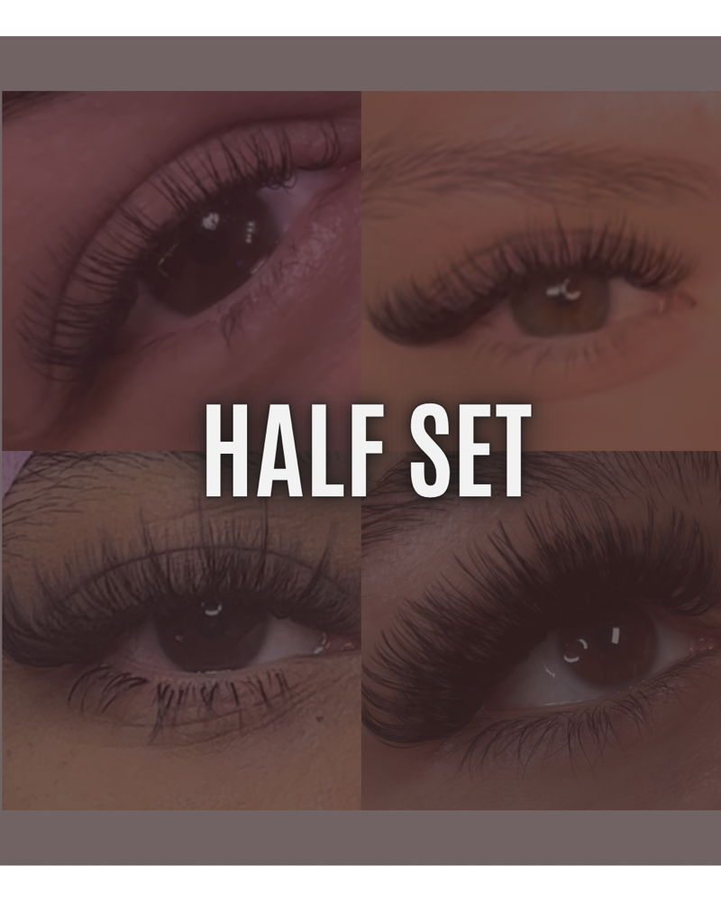 Lash Half Set