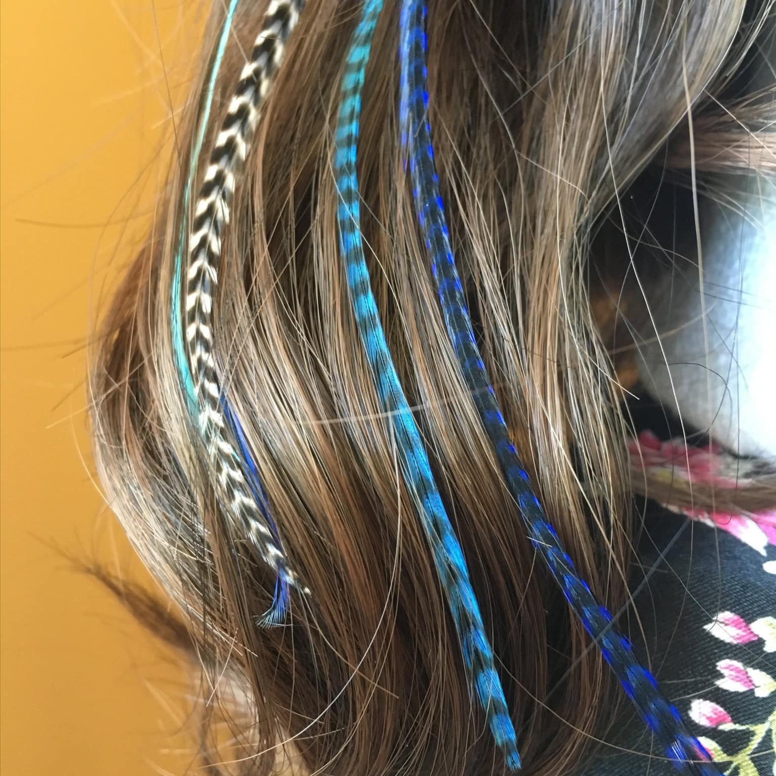 Feathers at Southern Roots Salon and Spa in Coldwater, MI