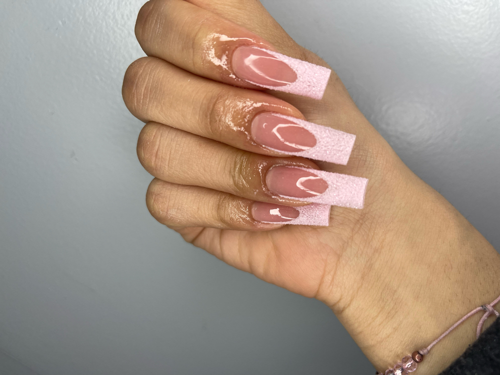 Long French Tip