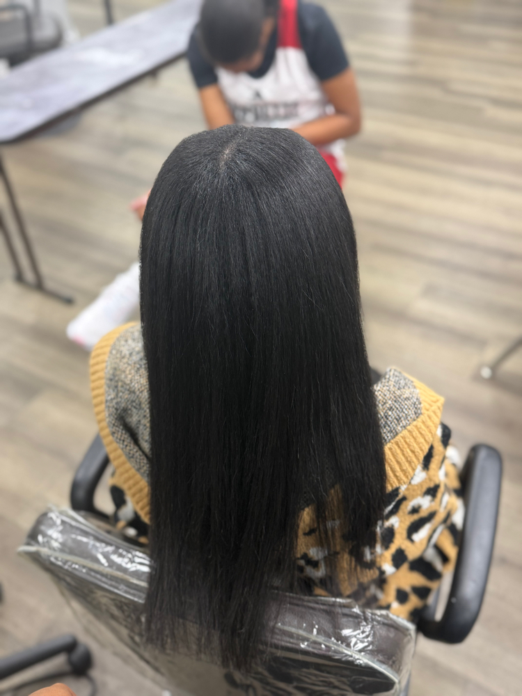 trim& Press at Monaye’s in Lubbock, TX