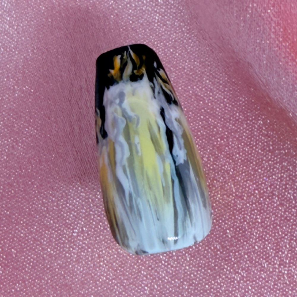 Tier Four Nail Art at Claws By Kim in Dayton, OH
