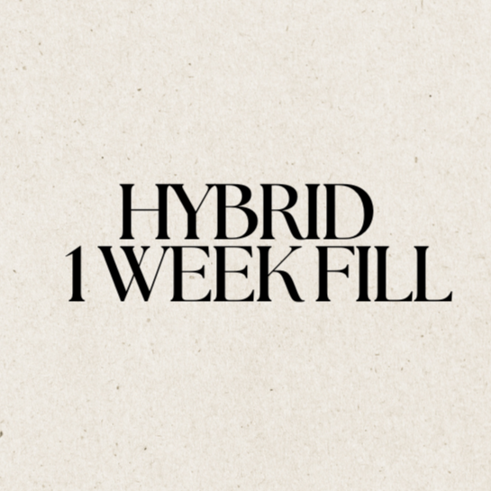 Hybrid 1 Week Fill at CAM BEAUTY HAUS in HUMBLE, TX