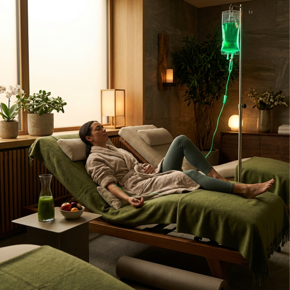 IV Burn at Rustic Roots Aesthetics in Trinity, FL