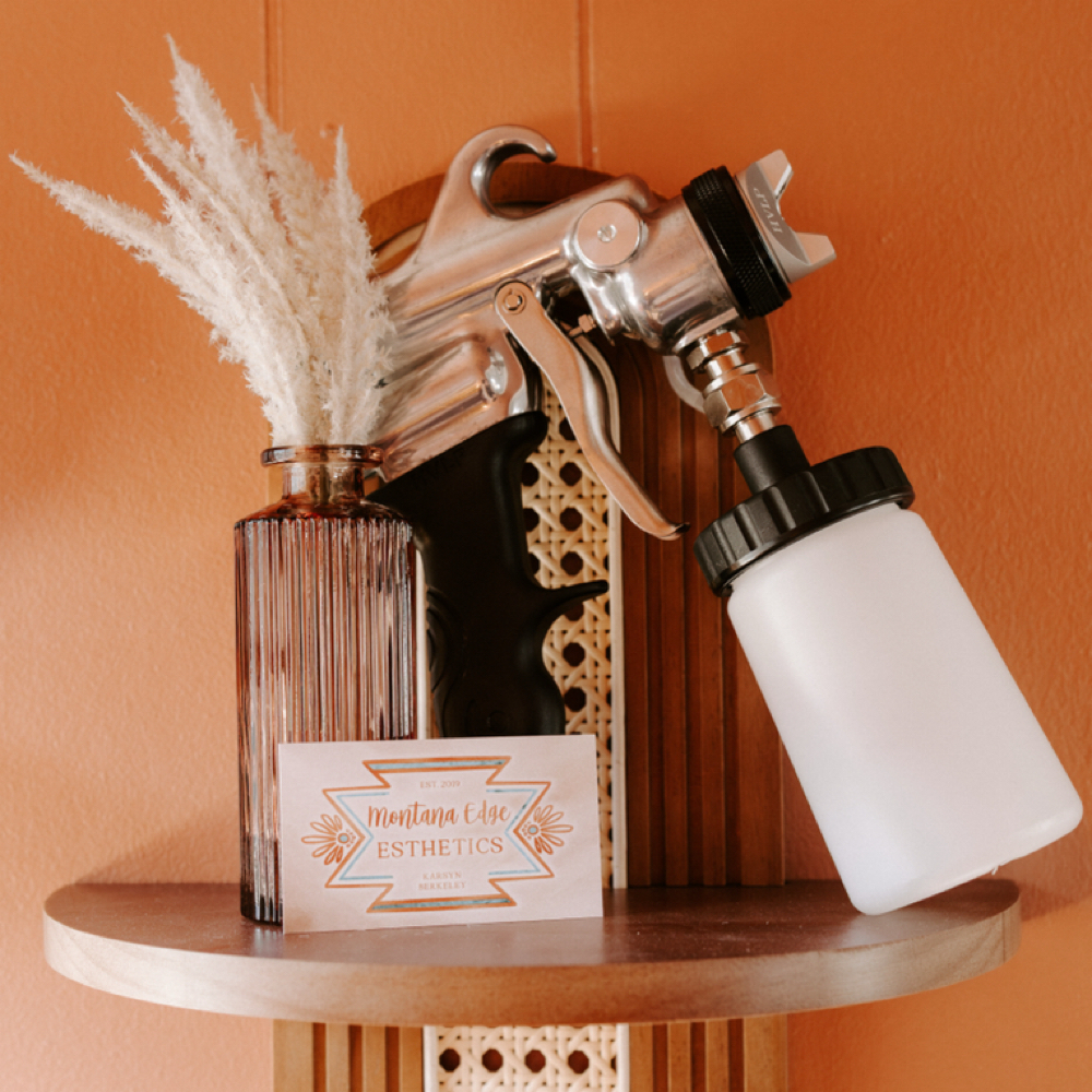 Spray Tan at Montana Edge Esthetics in Colville, WA