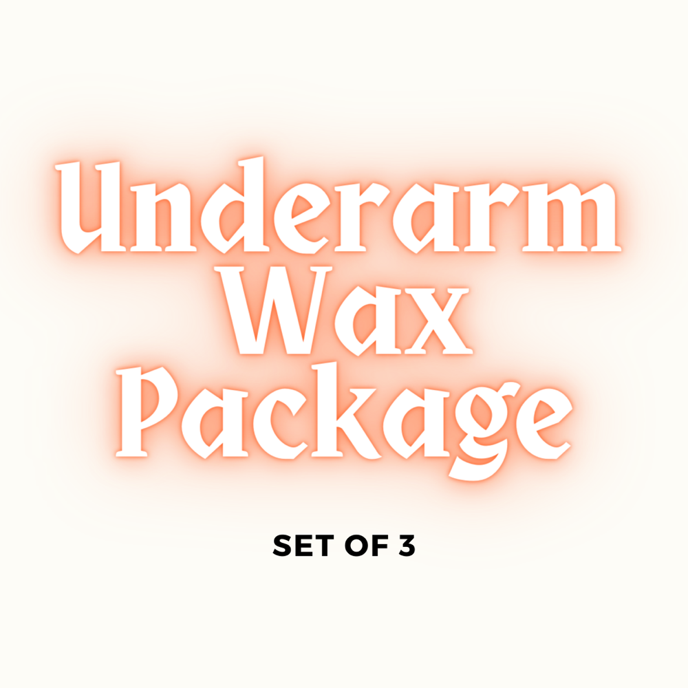 Underarm - Pack of 3