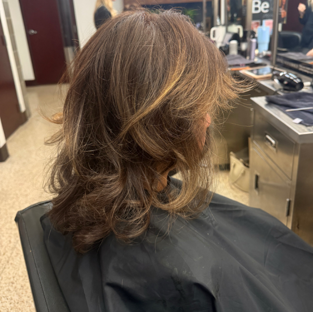 Hair Cut & Blowdry at Lavish Studios LLC in Live Oak, FL