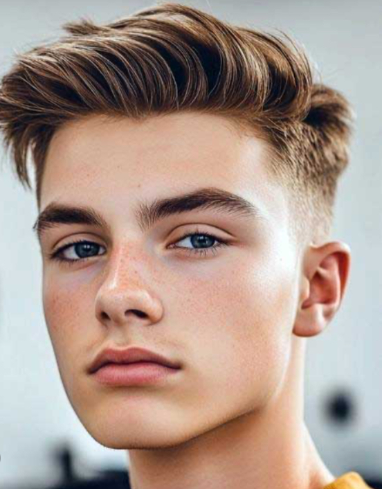 Boys Teen Cut Age 8-15 at Meyertons Beauty and Design in Austin, TX