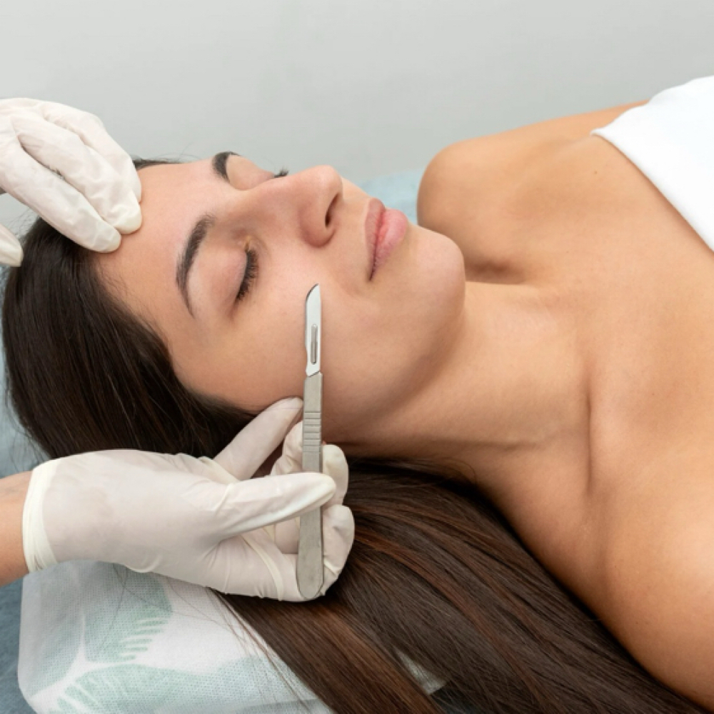 Dermaplaning at Perma Glow Shanna in Elmhurst, NY