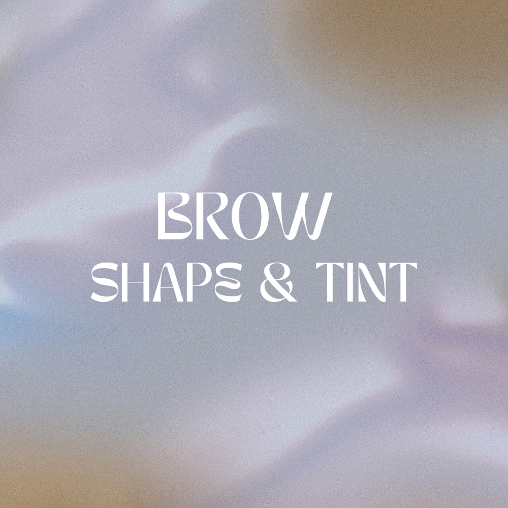 BROW SHAPE AND TINT at Skintuition Studio in Miami, FL