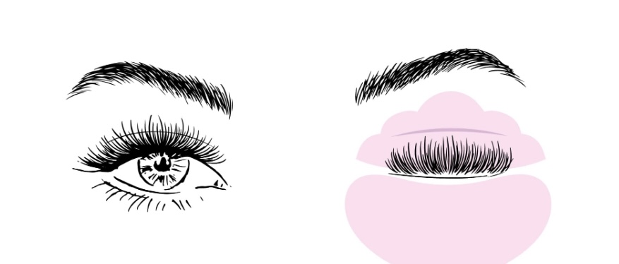 Lash lift + Tint