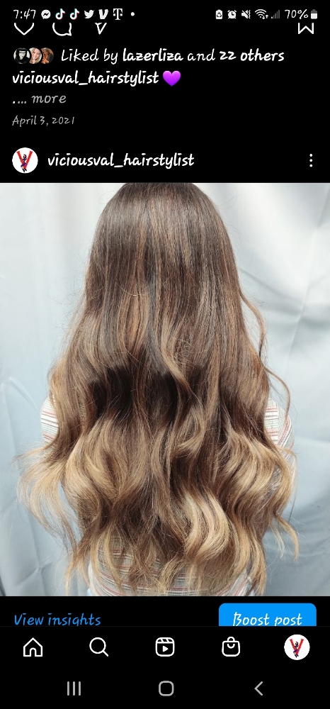 Open Air Balayage