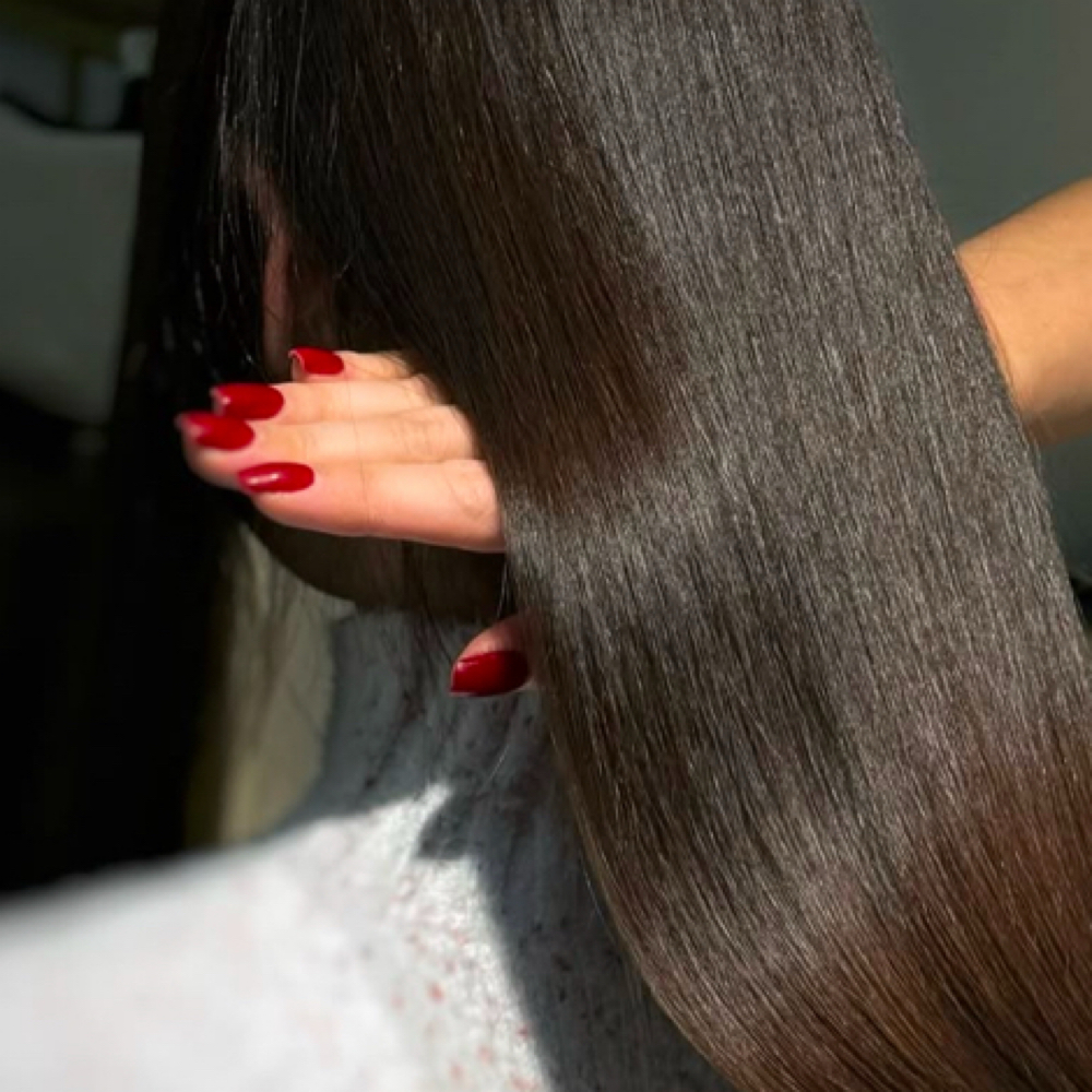 Brazilian Blowout Frizz Treating at The Color Bar Beauty Salon in Newark, DE