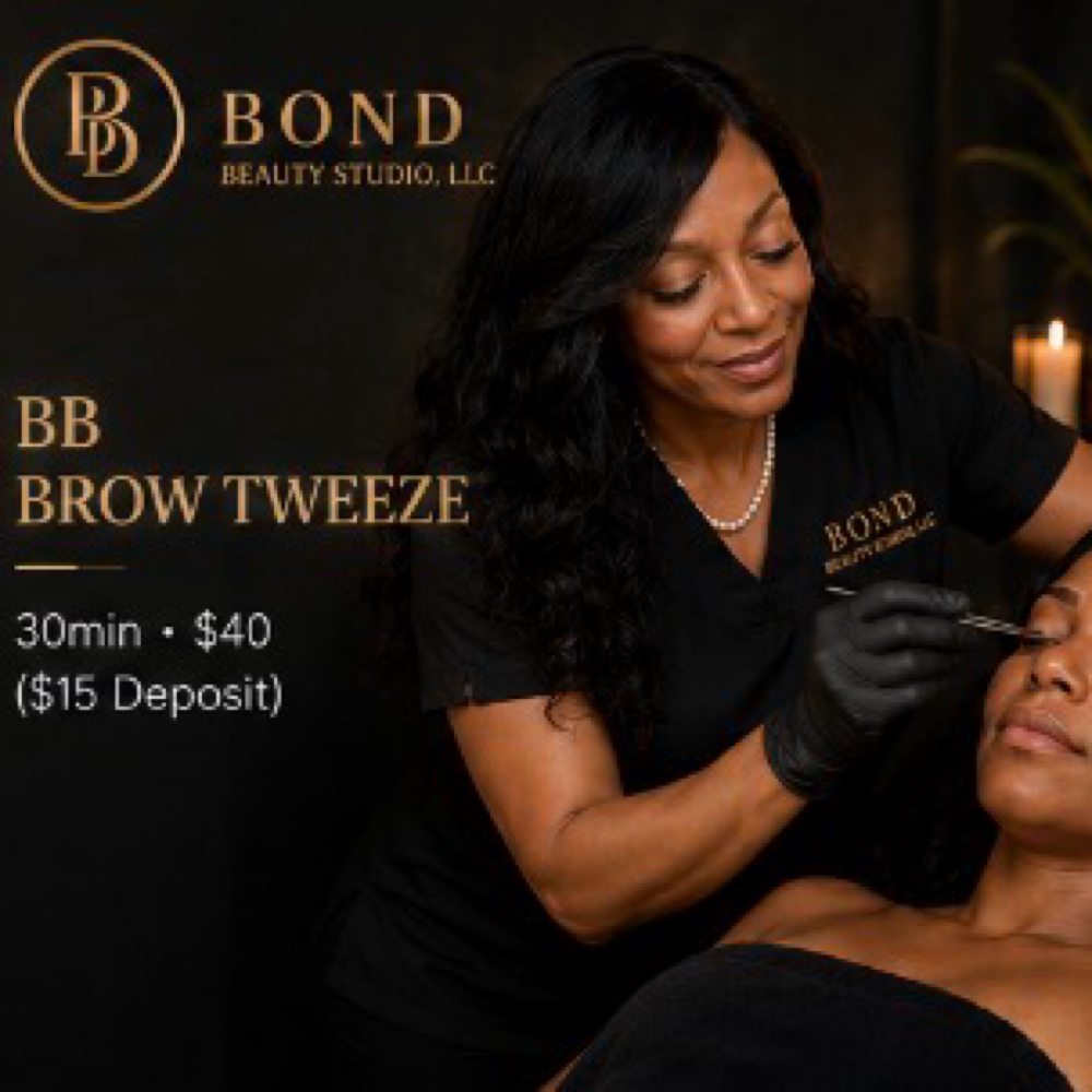 BB Brow Tweeze at BOND BEAUTY STUDIO, LLC in Clifton, NJ