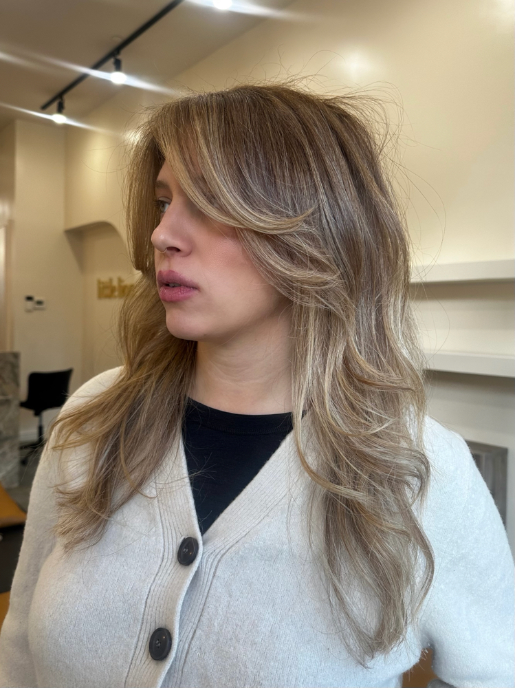 Dual Technique at bohemian strands in Glen Cove, NY