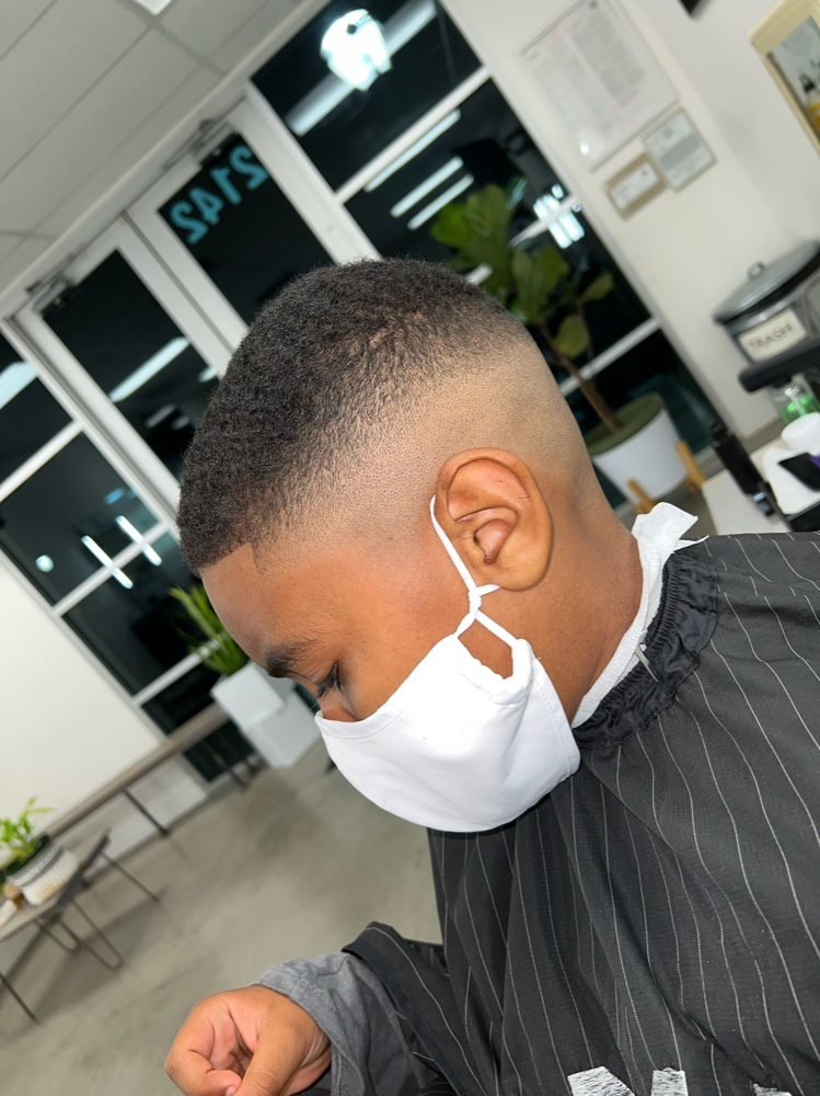 Kids Haircut (12 & Under)