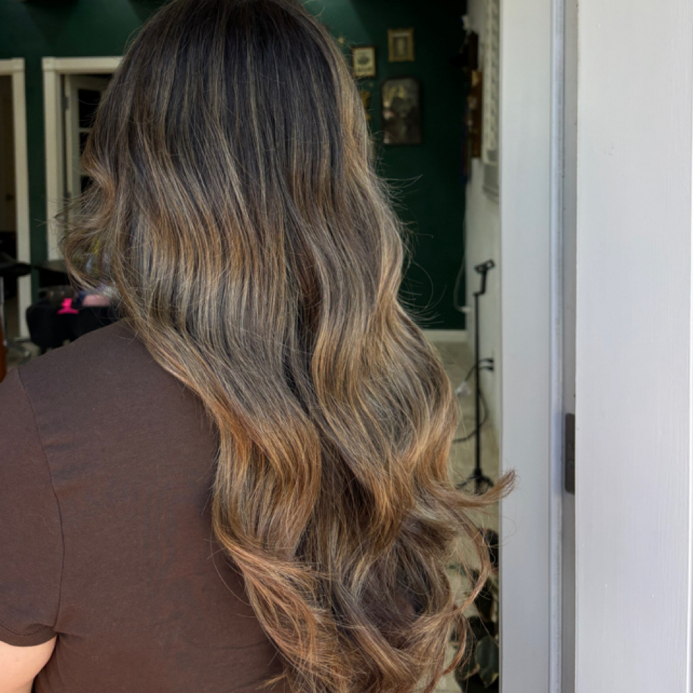 full highlight w/Sol🌀 at Velvet Moon Hair & Nails Studio in Ventura, CA