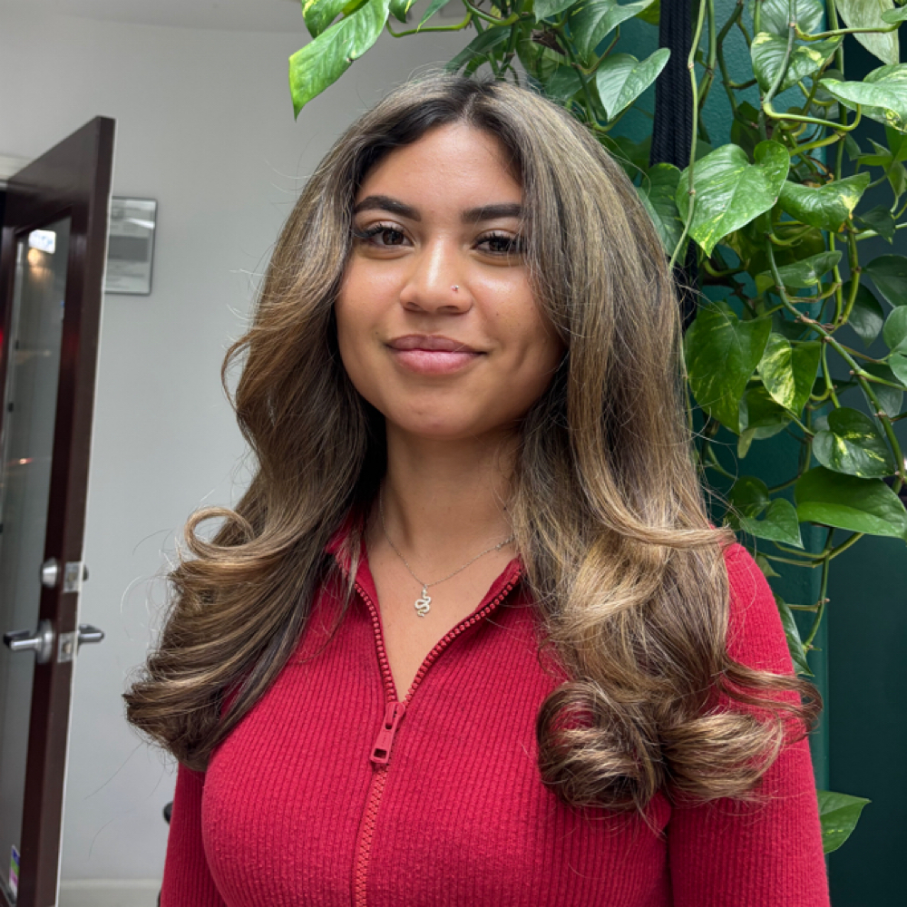 full highlight w/Sol at Velvet Moon Hair & Nails Studio in Ventura, CA