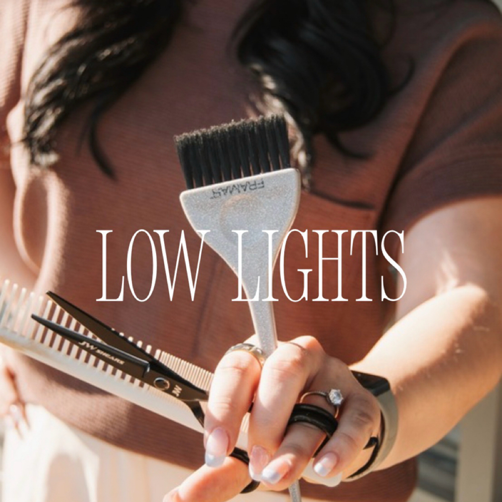 Low Lights at Glossandglazed in Athens Al, AL