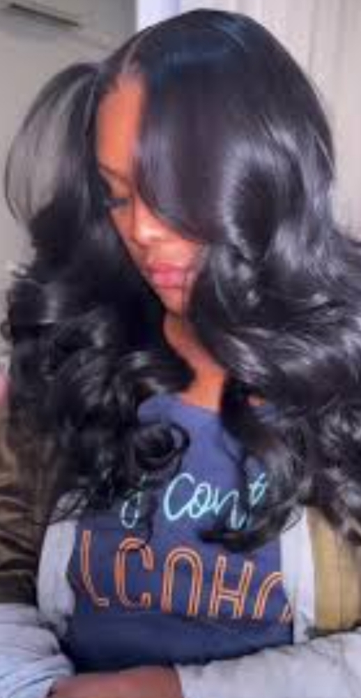 Hair Curling Styling