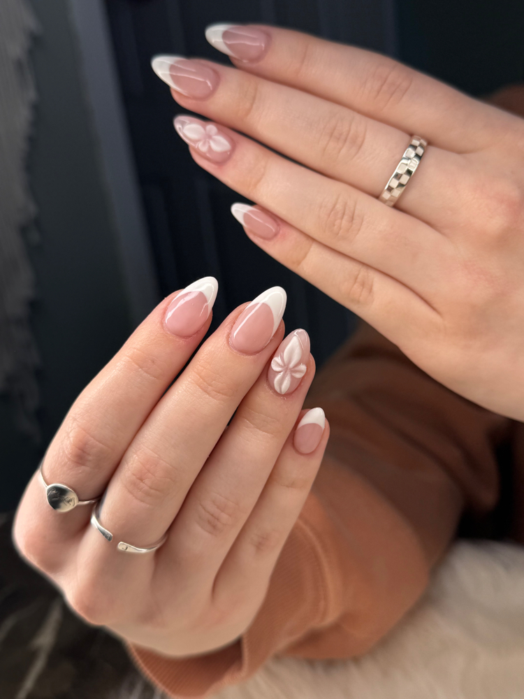 Acrylic Fill- w/ Design Any Length