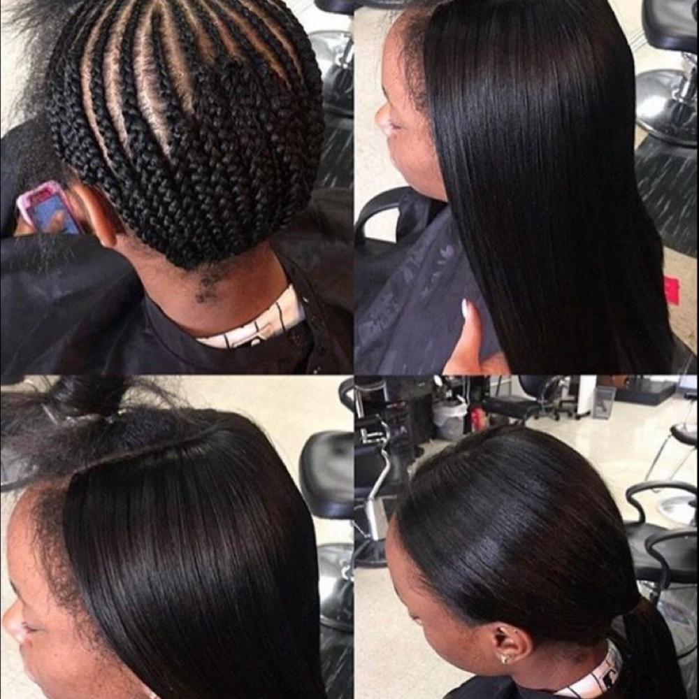 Extensions at Luxe beauty salon in Brockton, MA