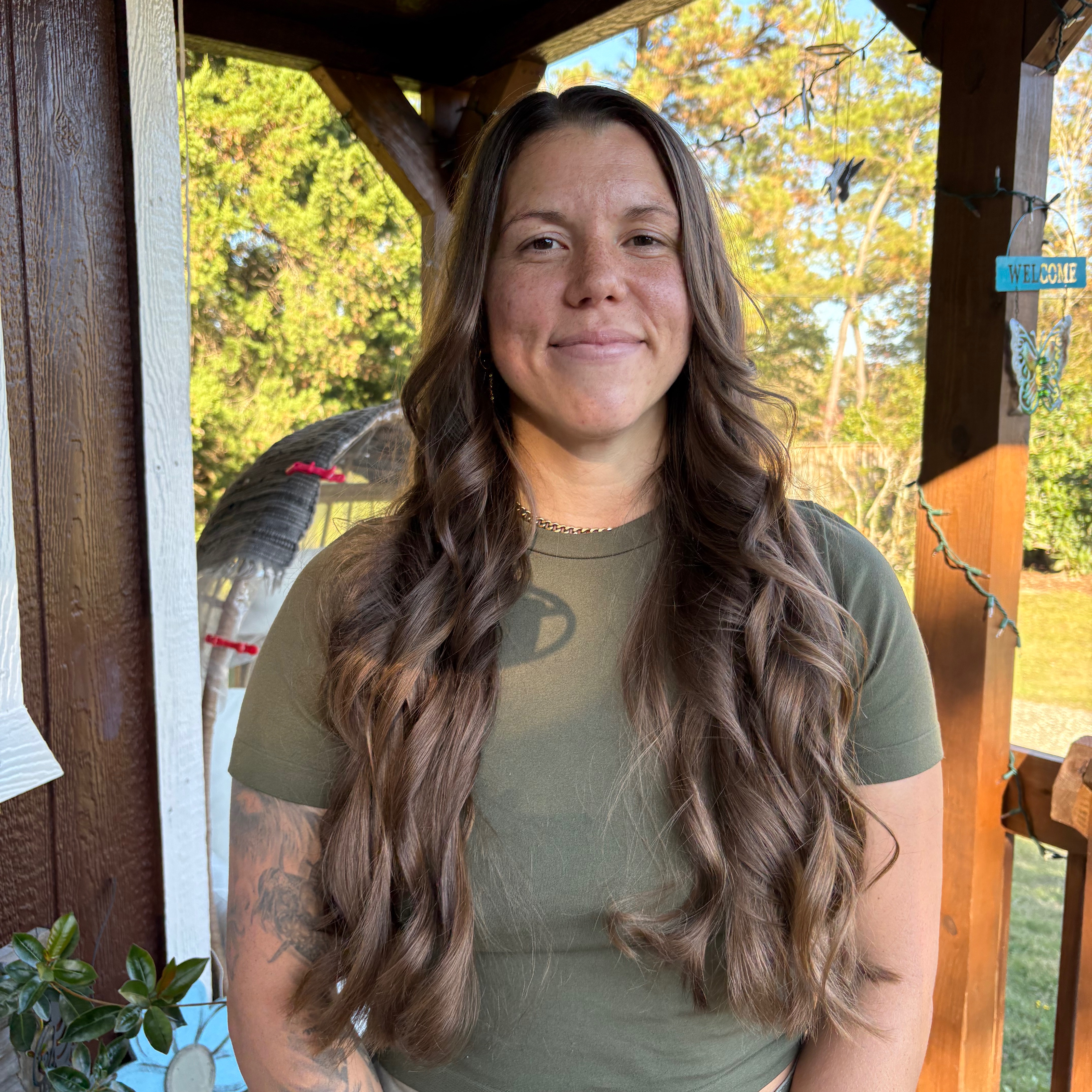 Just The Ends at Milk and Honey in Denham springs, LA