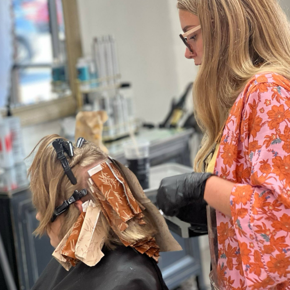 Highlights/ Blonding