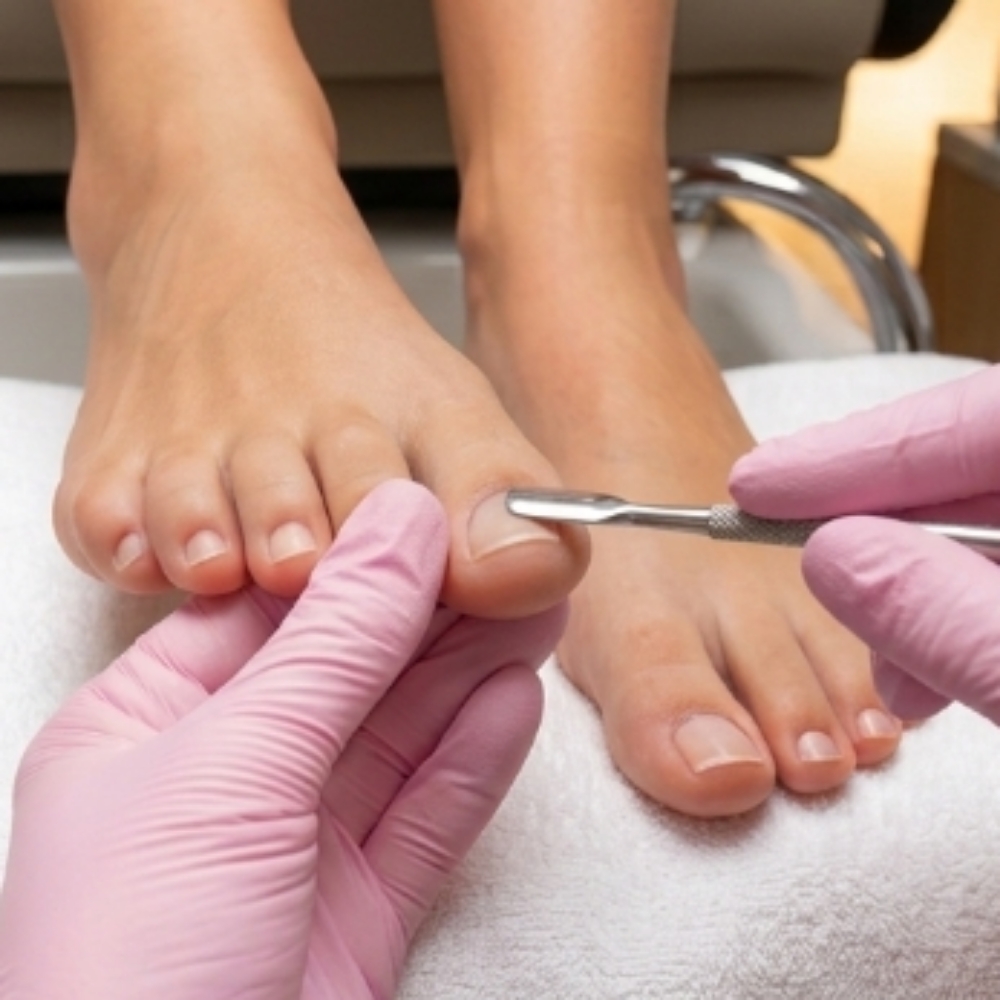 Simply FRESH PEDICURE at Vera Beauty Lab in Houston, TX