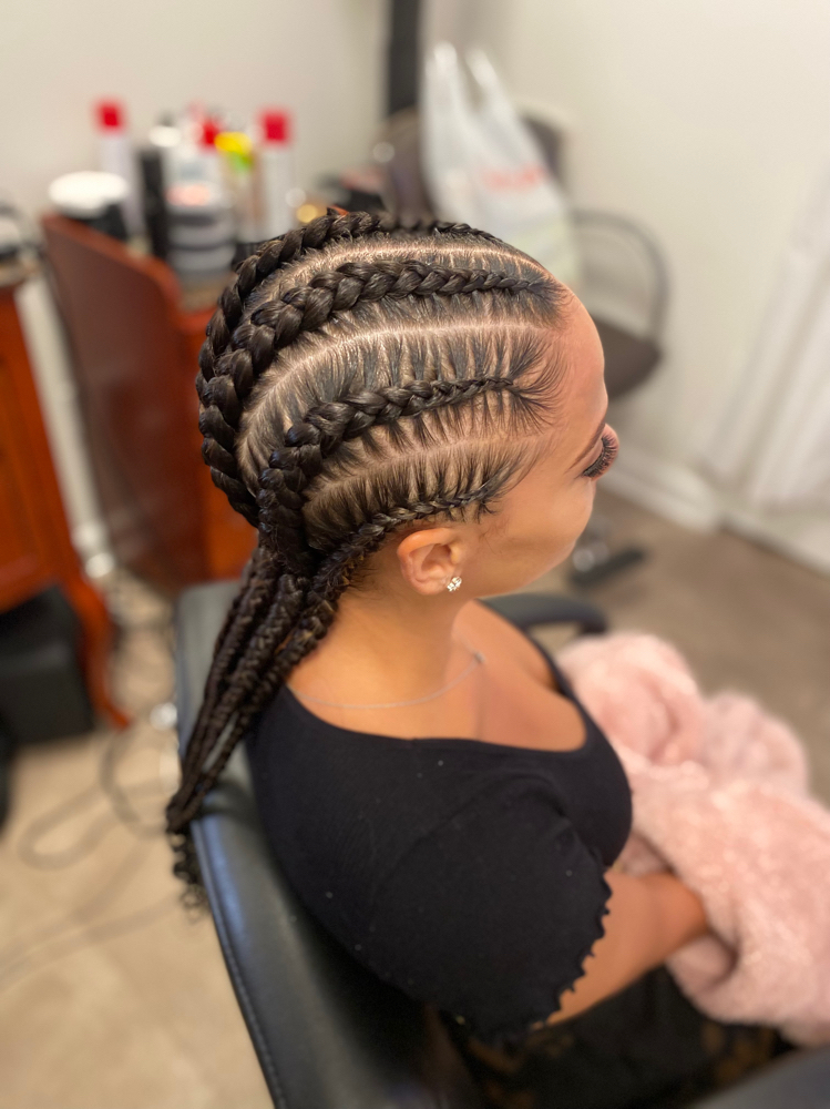 Stitch Braids (6-10)