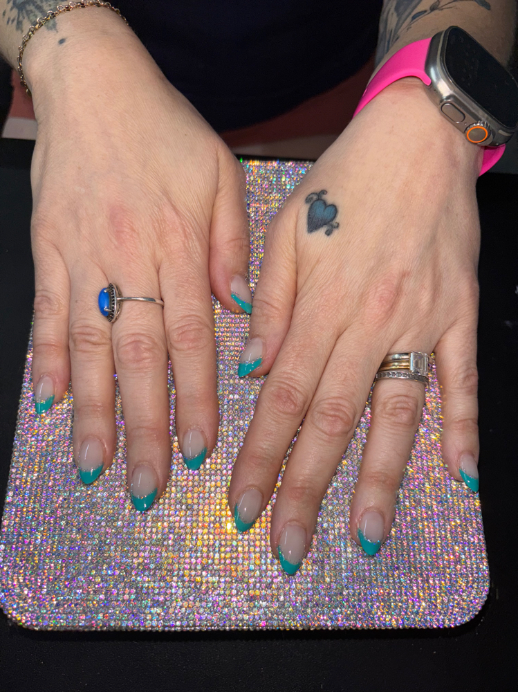 Gel-X Extensions at Glitzy By Grace in Caribou, ME