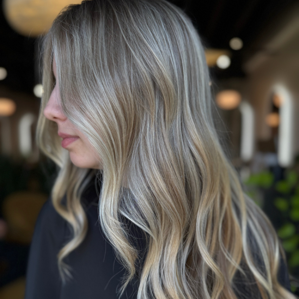 Blonding and Dimensional Color at Chad Creasey in BELLINGHAM, WA