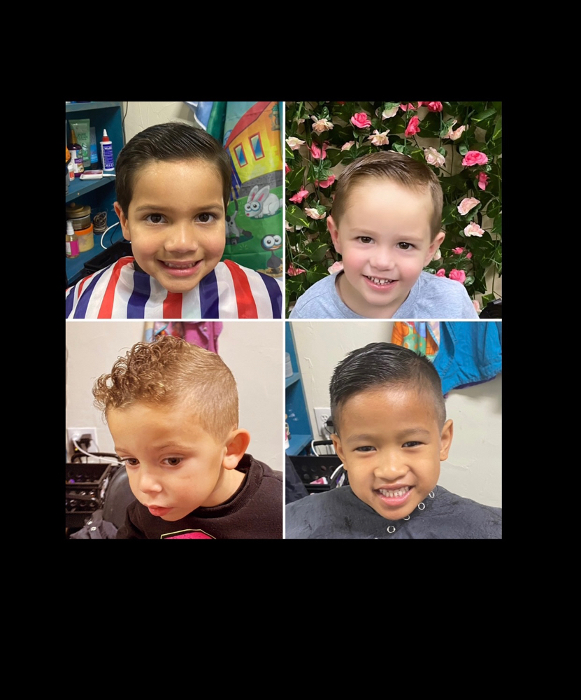 Boys Haircut
