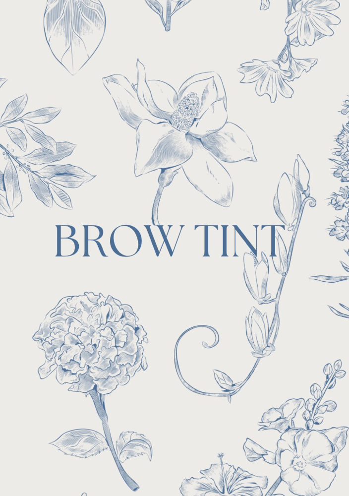 Brow Tint