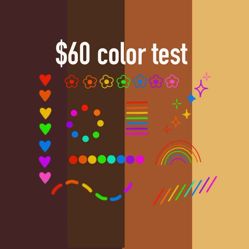 Color Test at Allie Bloom Tattoos in Cary, NC