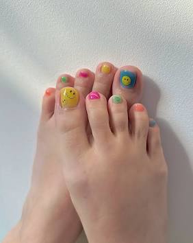 Children’s Gel Pedicure