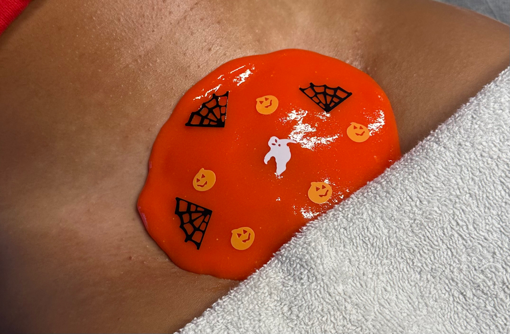 Oct. Underarm + Brazilian + Mask